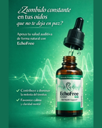 Echo Free Drops – Soporte Natural para Salud Auditiva y Alivio de Zumbidos (Tinnitus)