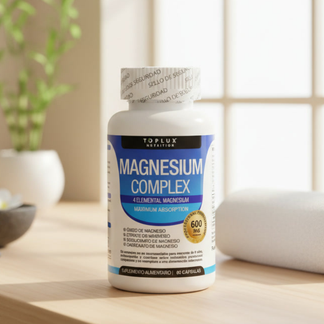 Magnesium Complex 600mg - 60 Cap