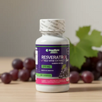 Resveratrol Plus - 60 Caps Antioxidante Natural
