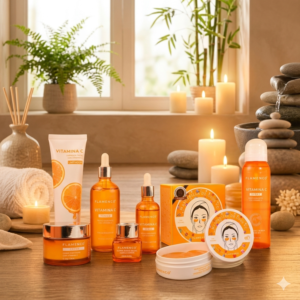 Kit Skin care vitamina C