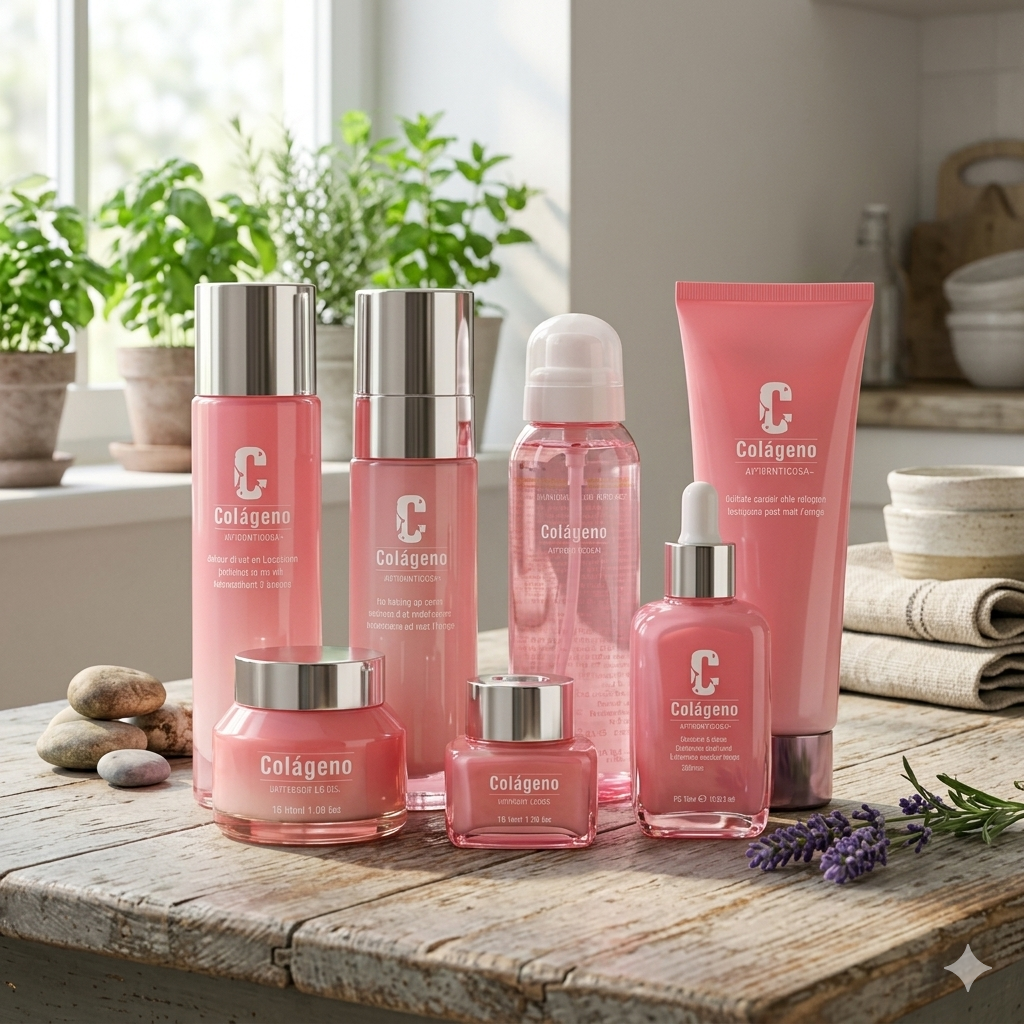 kit Skin Care de Colágeno