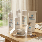 Kit de Cuidado Facial Vitamina B5 + Ácido Hialurónico