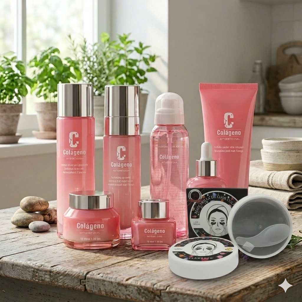 kit Skin Care de Colágeno