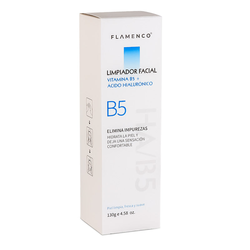 Limpiador Facial con Vitamina B5+Ácido Hialuronico