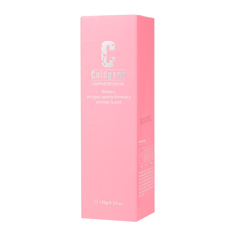Limpiador Facial Con Colageno