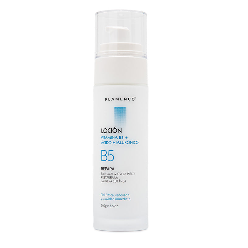Loción Facial con Vitamina B5+Ácido Hialuronico
