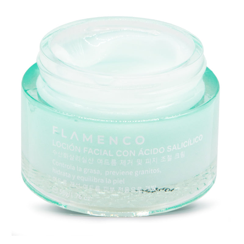 Crema Facial con Ácido Salicílico