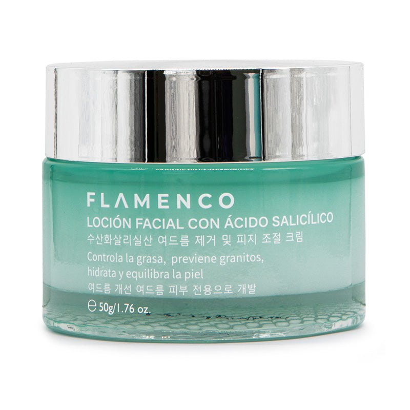 Crema Facial con Ácido Salicílico