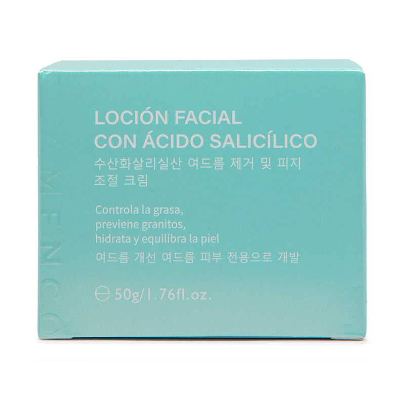 Crema Facial con Ácido Salicílico