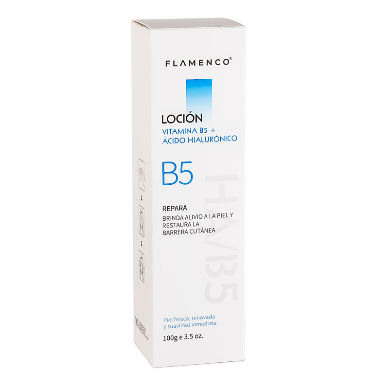 Loción Facial con Vitamina B5+Ácido Hialuronico