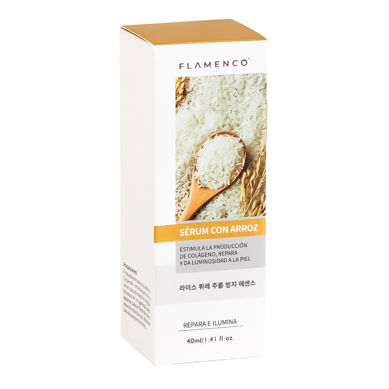 Sérum Facial de Arroz – Hidratación y Luminosidad