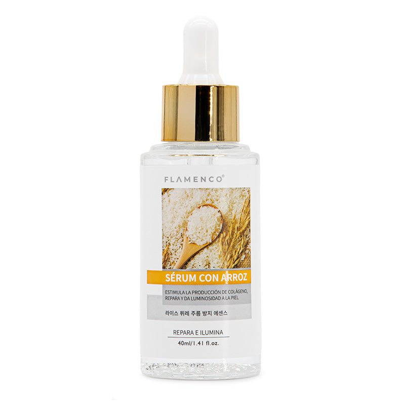 Sérum Facial de Arroz – Hidratación y Luminosidad