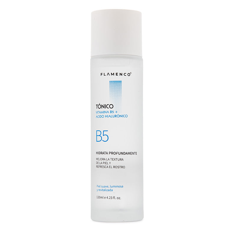 Tónico Facial con Vitamina B5+Ácido Hialuronico