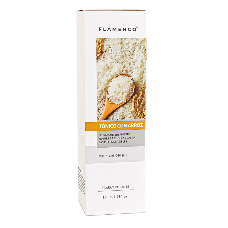 Tónico Facial con Arroz