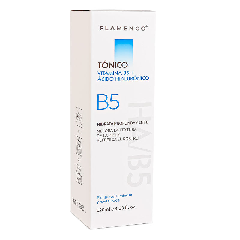 Tónico Facial con Vitamina B5+Ácido Hialuronico