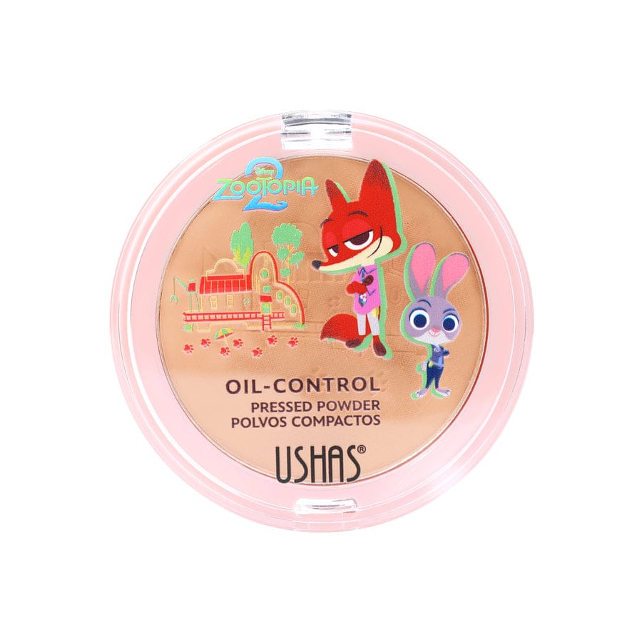 Polvo compacto zootopia 2