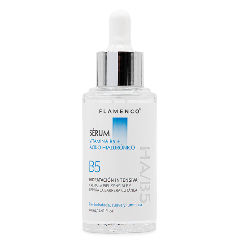 Sérum Facial Vitamina B5 + Ácido Hialurónico – Hidratación Intensiva