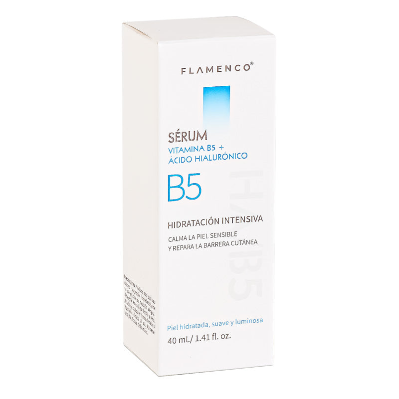 Sérum Facial Vitamina B5 + Ácido Hialurónico – Hidratación Intensiva