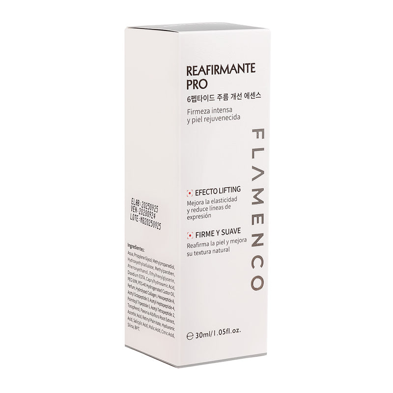 Sérum reafirmante con hexapéptido