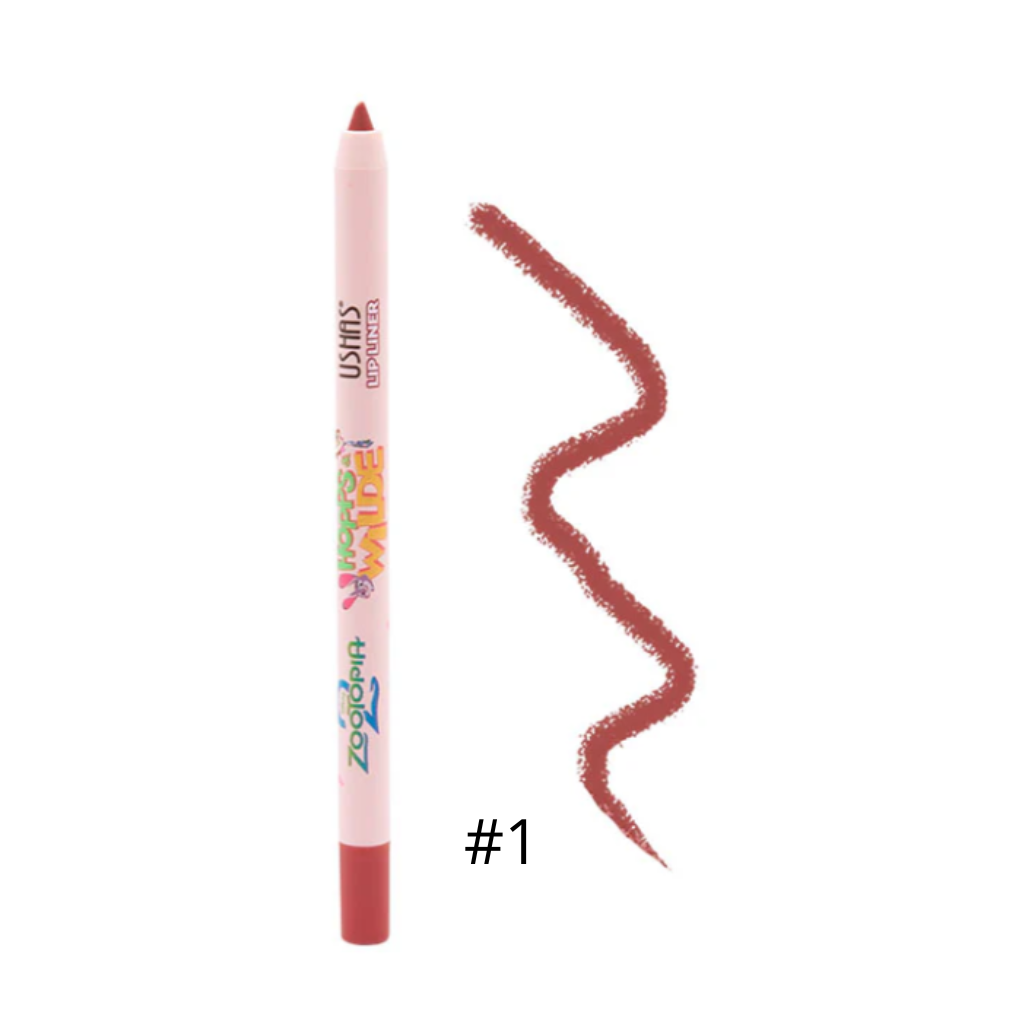 Set de labios: Labial barra mate + delineador zootopia