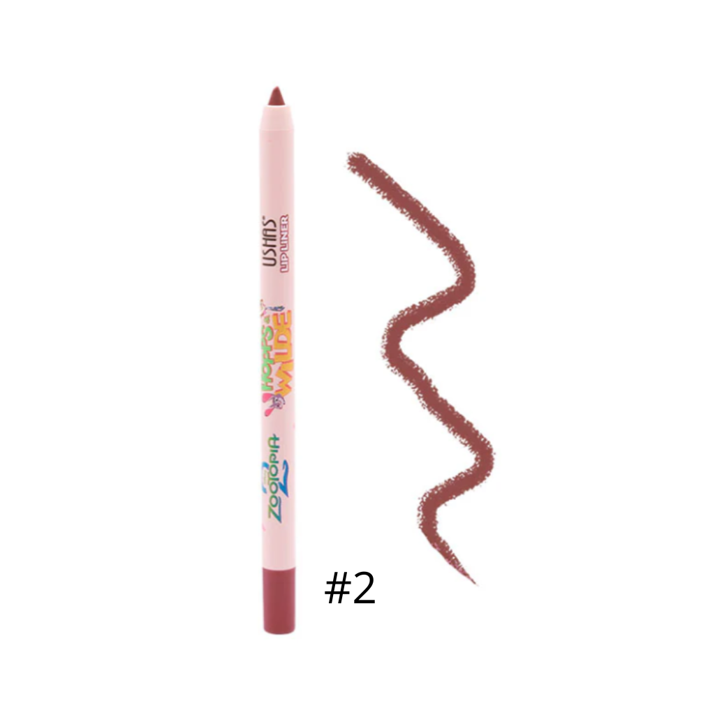 Set de labios: Labial barra mate + delineador zootopia