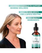 Echo Free Drops – Soporte Natural para Salud Auditiva y Alivio de Zumbidos (Tinnitus)