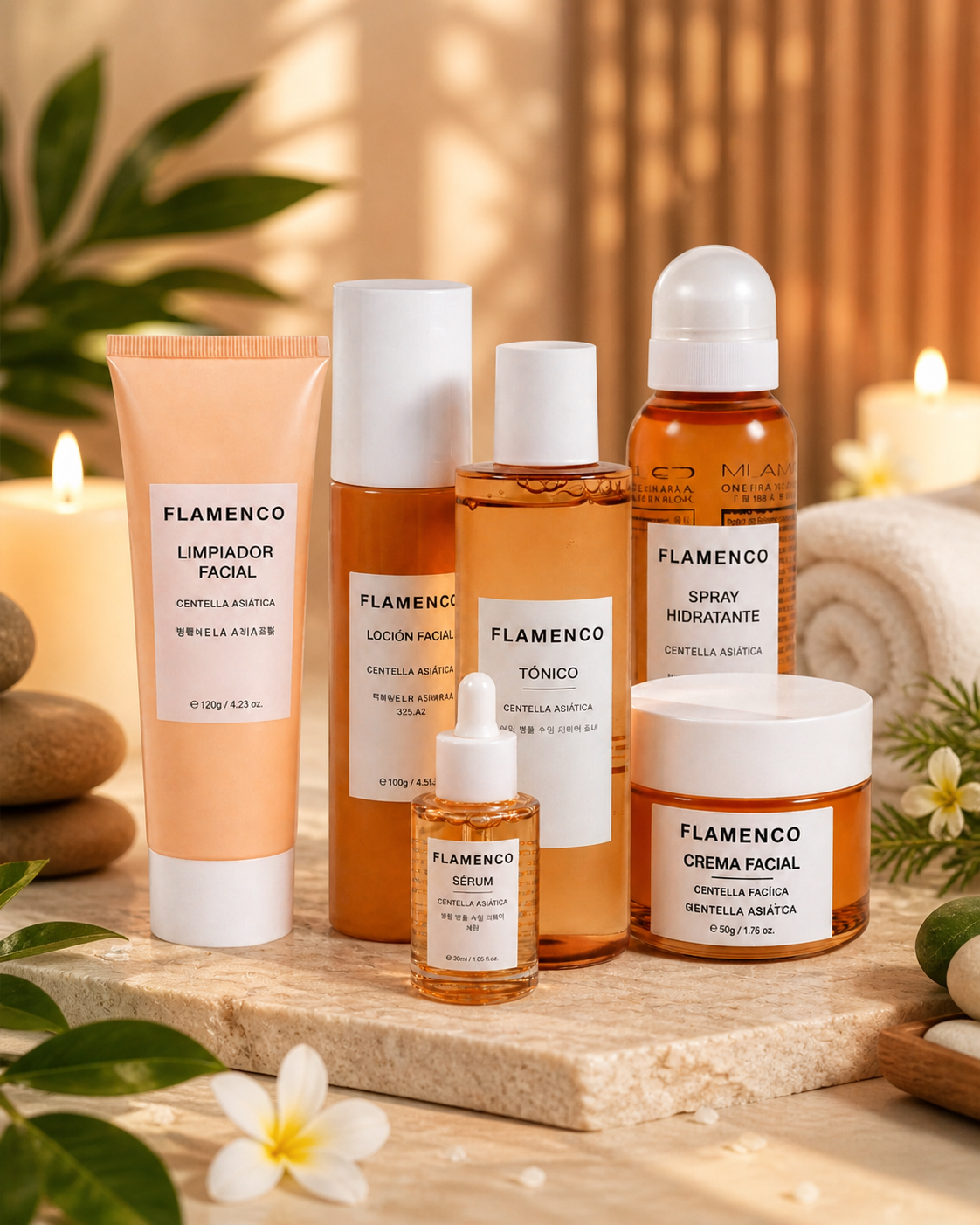 Kit Skin Care Centella Asiática
