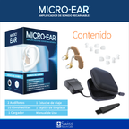 MicroEar Amplificador Auditivo x 2