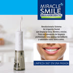 Miracle Smile Irrigador Dental