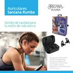 Santana Rumba Auriculares Bluetooth 5.1