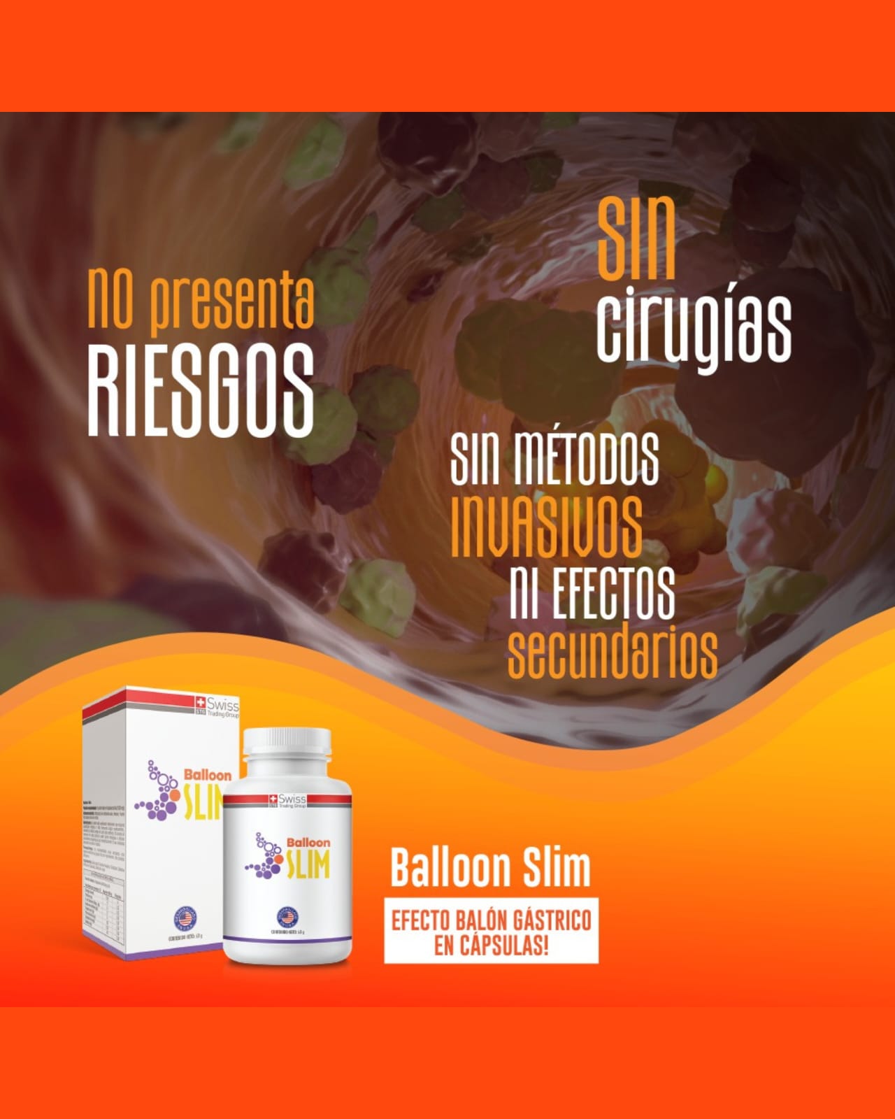 Balloon Slim Suplemento para adelgazar
