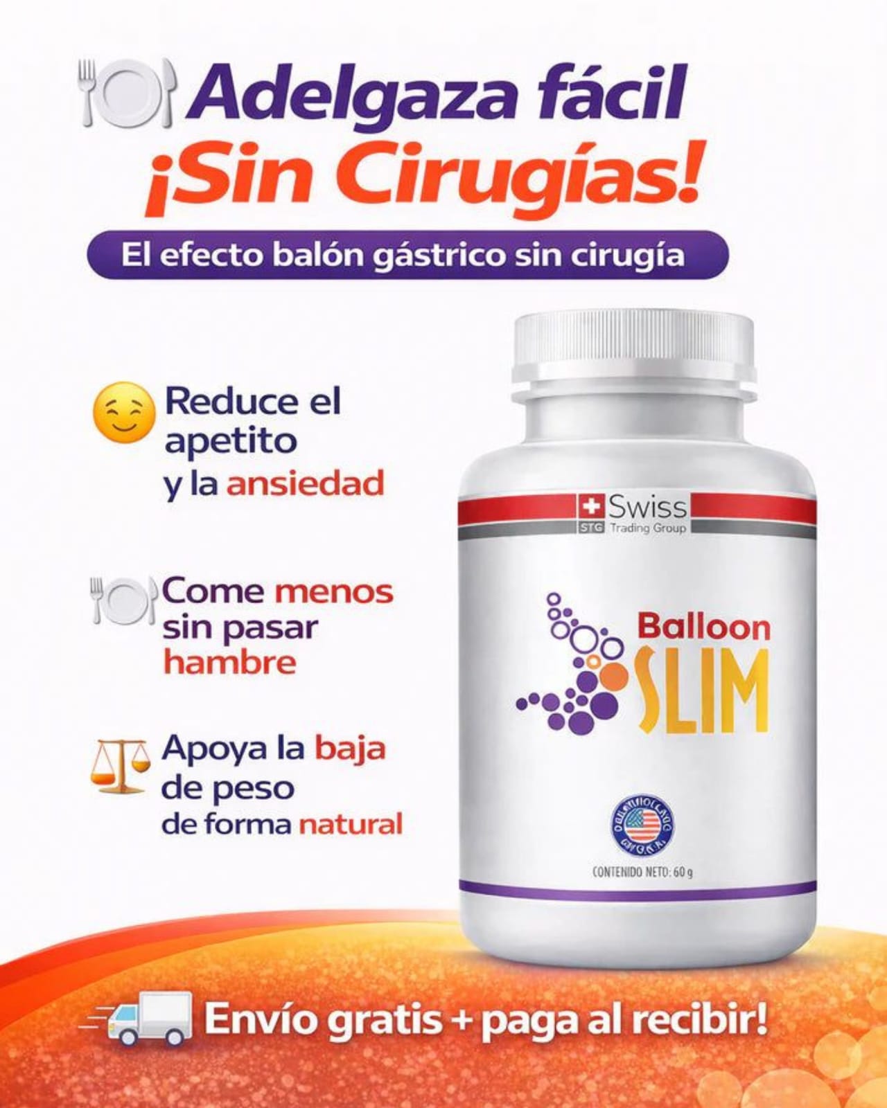 Balloon Slim Suplemento para adelgazar