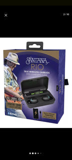 Santana Rio Auriculares Bluetooth 5.1