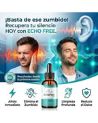 Echo Free Drops – Soporte Natural para Salud Auditiva y Alivio de Zumbidos (Tinnitus)
