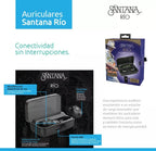 Santana Rio Auriculares Bluetooth 5.1