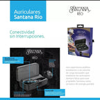 Santana Rio Auriculares Bluetooth 5.1