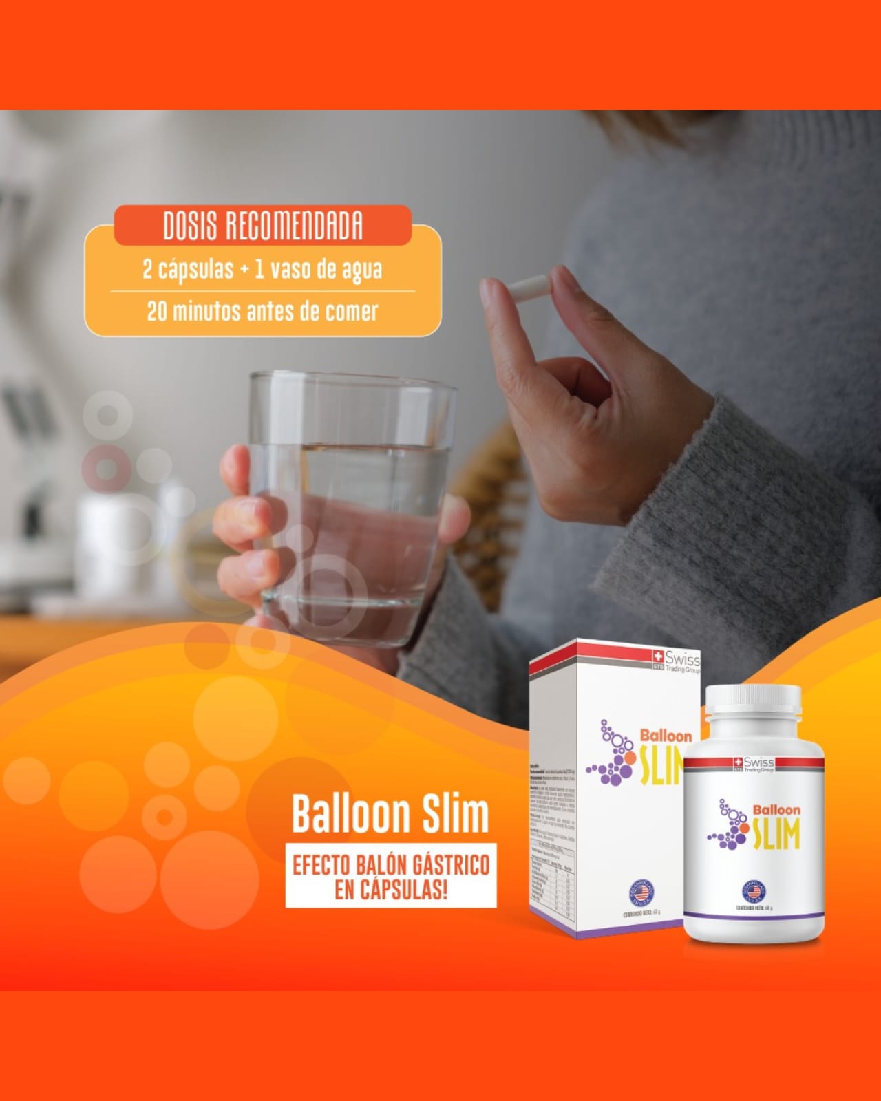 Balloon Slim Suplemento para adelgazar